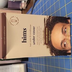 Hims Hair Color & Conditioner Under New Box - Medium BROWN